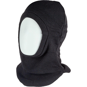 Подшлемник трикотажный, цв.черный