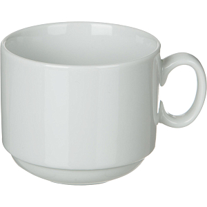 Чашка фарфор белая 220мл Эспрессо (6С0140)