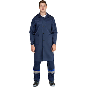 Халат муж у03 син 104-108/182-188