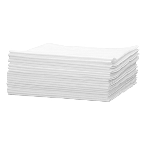 Салфетки Спанлейс/Cotto (Сетка) Комфорт Белый 35х70 см 50 шт/упк (штучно)