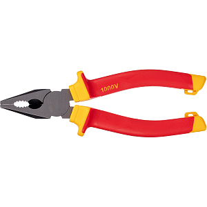Плоскогубцы диэлектрические Topfort 180 мм (VDE 584В1)