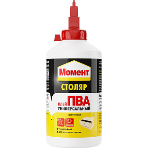 Клей для дерева  Момент Столяр ПВА Универсальный  750 г (1960504)