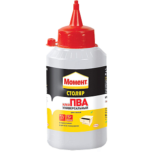 Клей МОМЕНТ столяр клей ПВА 250г 1960505