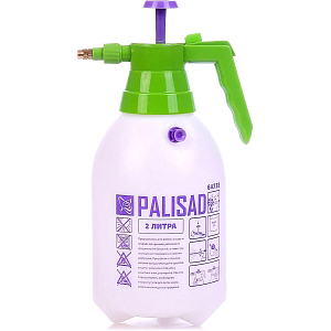 Опрыскиватель 2 л ручной с насосом и клапаном сброса давления Palisad 64738