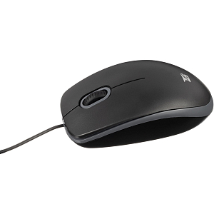 Мышь компьютерная Bigtech BM-B100BG черный/серый