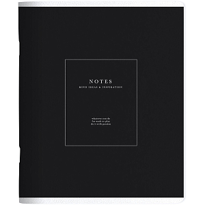 Тетрадь общая А5 48л.клетка,скрепка,Be SmartNotesN3626