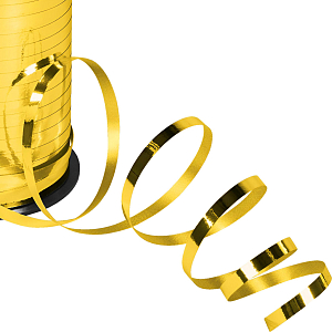 Лента 5мм X 250м Золото Металлизированная 109728