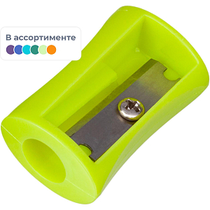 Точилка Выбор есть, 1 отверстие, в ассорт