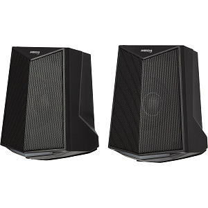 Акустическая система ProMega C-MS016 черная, 6Вт(3Втx2), USB, RGB