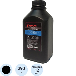 Тонер Комус чер. для Kyocera (TK-170/TK-130/TK-1140/TK-1170/1160) (290 г)