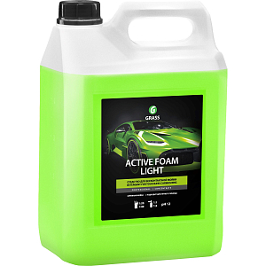 Профхим авто шапмунь д/бесконт мойки конц Grass/Active Foam Light, 5л