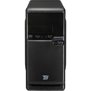 Системный блок BigTech B4>(B4-7385)i5-13400/H610/16Gb/SSD256/500W/W10P