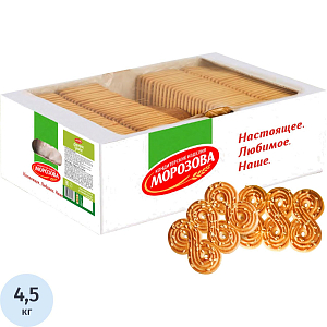 Печенье КИ Морозова Формула успеха с кунжутом, 4,5 кг, уп