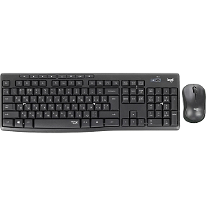 Набор клавиатура+мышь Logitech MK295 Silent GRAPHITE (920-009807)