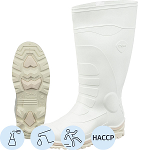 Сапоги мужские цв.белый мод.172 Б (р.41) (262)