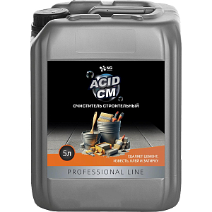 Профхим послестрой кисл д/удал цемен NG/205 Acid CM, 5л