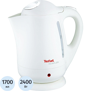 Чайник Tefal SILVER ION BF925132 1.7л 2400Вт белый