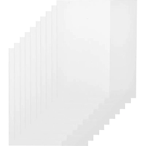 Набор обложек Комус класс (№1 School),д/днев,тетр,210х350,ПП,40мкм,10 шт/уп