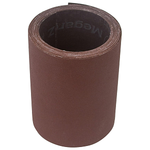 Бумага наждачная в рул.,на ткан.осн.,алюминий-оксидная,115ммx5м Р 150,38087