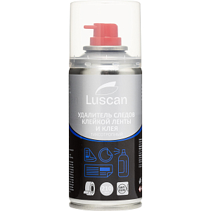 Очиститель д/скотча и следов клея Luscan, тиксотропный, малый
