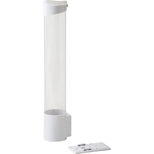 Держатель для стаканов на 70 стаканчиков белый магнитный