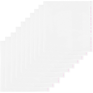 Набор обложек №1 School  10шт д/рабоч тетр ПП,243x460,60мкм,клеев край