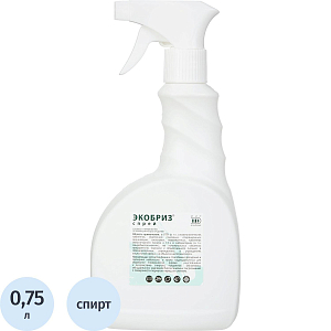 Дезинфицирующий спрей Экобриз-Спрей 750 мл