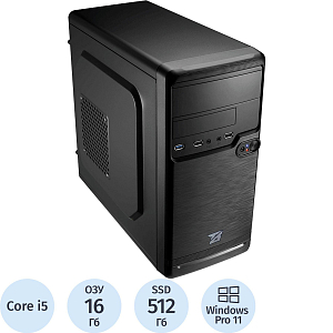 Системный блок BigTech (B4-7113)i5-12400F/16Gb/SSD512/GTX1650 4Gb/W11P