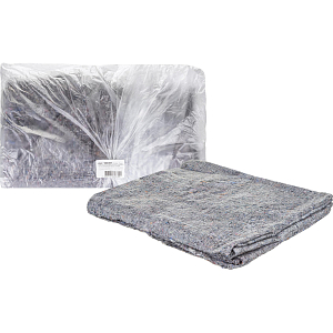 Тряпка для пола ХПП серая 80х100см 5шт/уп_Спб