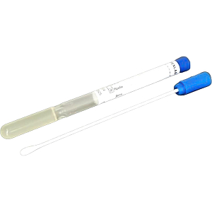 Зонд тампон (тупфер)с транспорт. ср. Stuart, стер.инд.уп. Китай100шт/уп