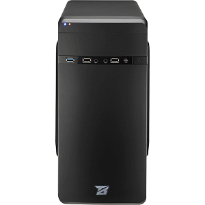 Системный блок BigTech B3>(B3-7371)i3-13100/H610/8Gb/SSD256/500W/W10P