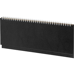 Планинг недатированный Attache Economy бумвинил черный 300х135,56 л.21с11 П