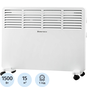 Конвектор BigTech WBC001 1500x (1500 Вт,с терморегулятором)