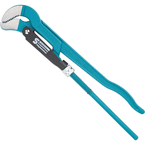 Ключ трубный рычажный №2 1,5 CrV, тип S Gross 15613