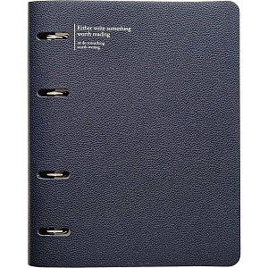 Тетрадь со сменным блоком А5,120л,Infolio Study,Prague,иск.кож,N3806