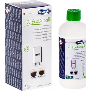 Жидкость для удаления накипи De'Longhi SET DLSC500 ECODECALK(500ML)DL