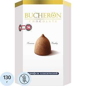 Конфеты BUCHERON трюфель классический 130г