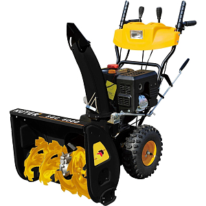 Снегоуборщик Huter SGC 6000 8 л.с. 62см фара, стартер (70/7/7)