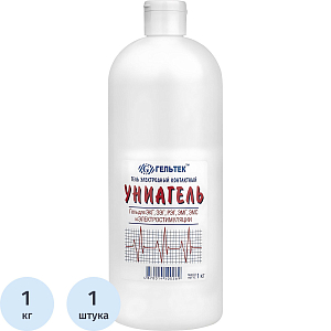 Гель для ЭКГ УНИАГЕЛЬ 1кг/бут.