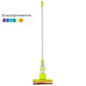 Швабра губчатая отжимная  Чудо-спонж