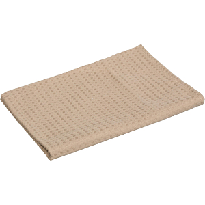 Полотенце вафельное , пл. 240 гр/м2 60Х70, бежевый