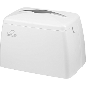 Диспенсер для салфеток Luscan Professional MAXI  N4 белый 1331W