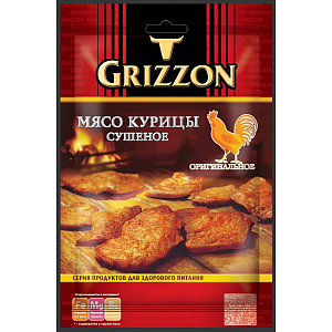 Снеки Мясо курицы сушеное Grizzon, 36г