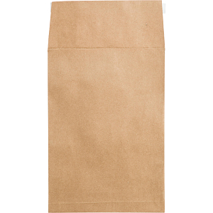 Пакет в упаковке Крафт С4 стрип Gusset 229х324х40 130г 200шт/уп