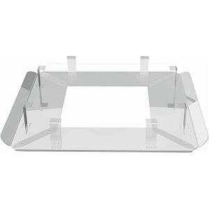 Экран для кондиционера потолочный Флат 750х750мм