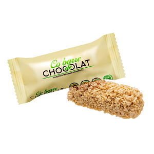Конфеты Co barre de CHOCOLAT мультиз. с белой кондитерской глаз., 500г