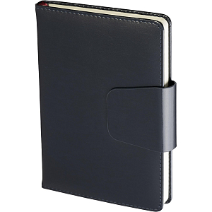 Ежедневник недатированный A5, Prestige темно-синий, 160 л. 3-352/02