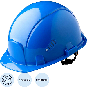 Каска СОМ3-55 Favorit Trek RAPID синяя (артикул производителя 75618)
