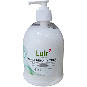Крем для рук регенерирующий Люир Мед 500 мл (с дозатором)