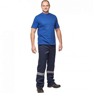 Футболка (160 г.) с кор.рукавом вас.(L)